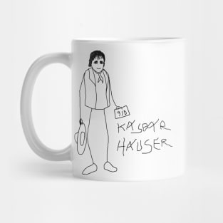 Kaspar Hauser the mystery by 9JD Mug